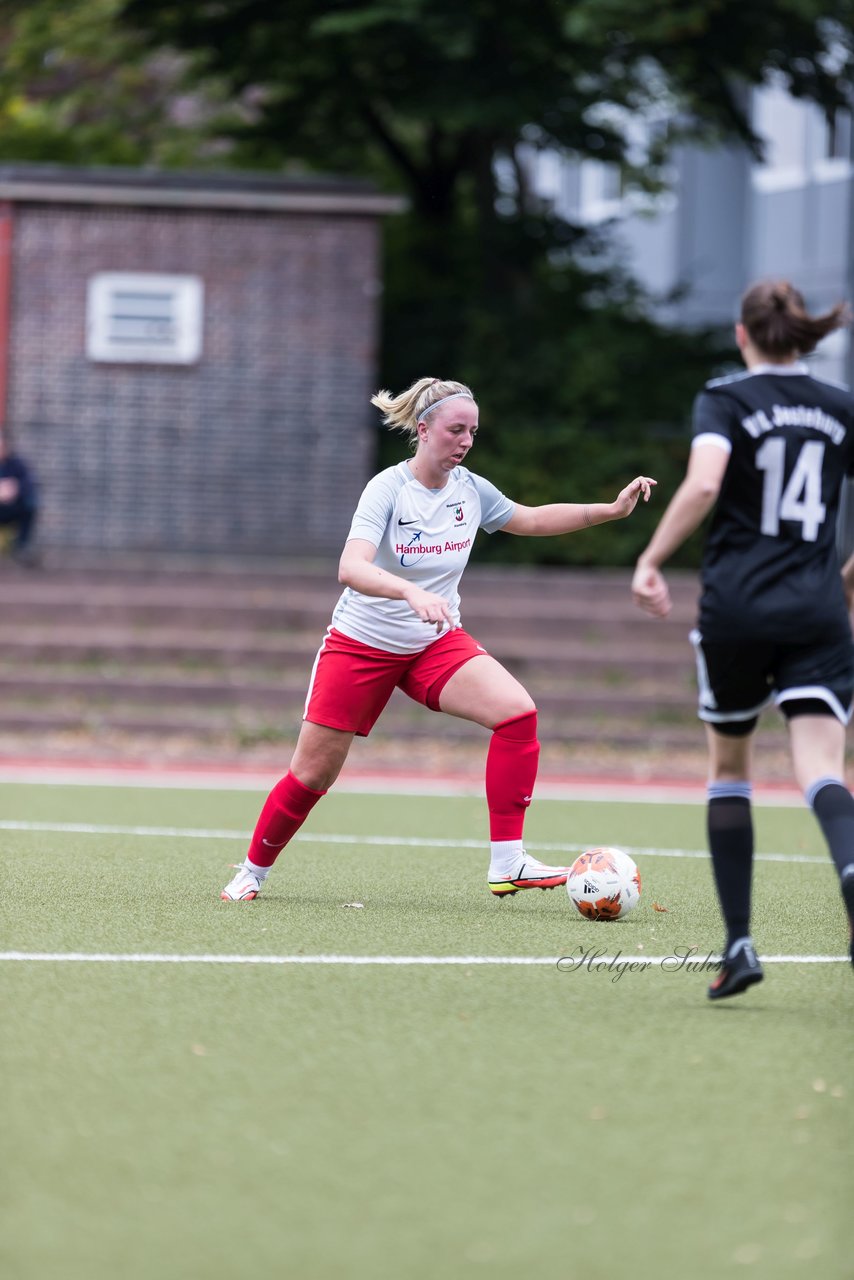 Bild 183 - F Walddoerfer SV - VfL Jesteburg : Ergebnis: 1:4